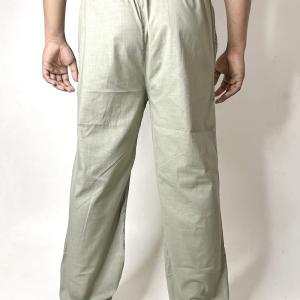 Old Money Linen Pants – Light Olive