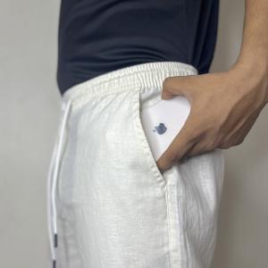 Old Money Linen Pants – Off White